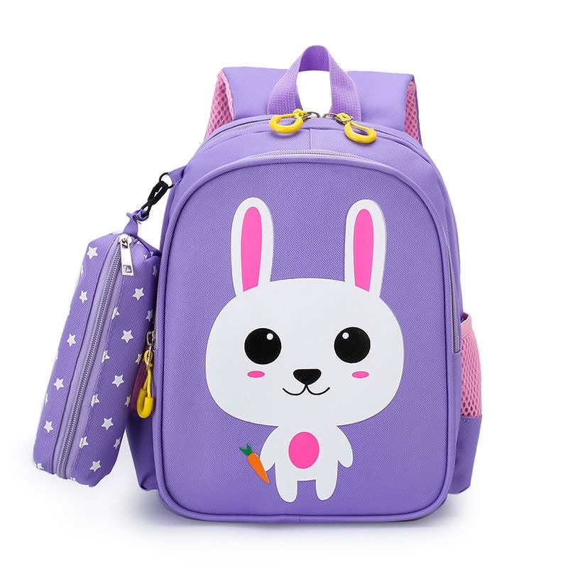 【Spot】Children's Schoolbag Girls Kindergarten Cartoons Backpack Unicon ...