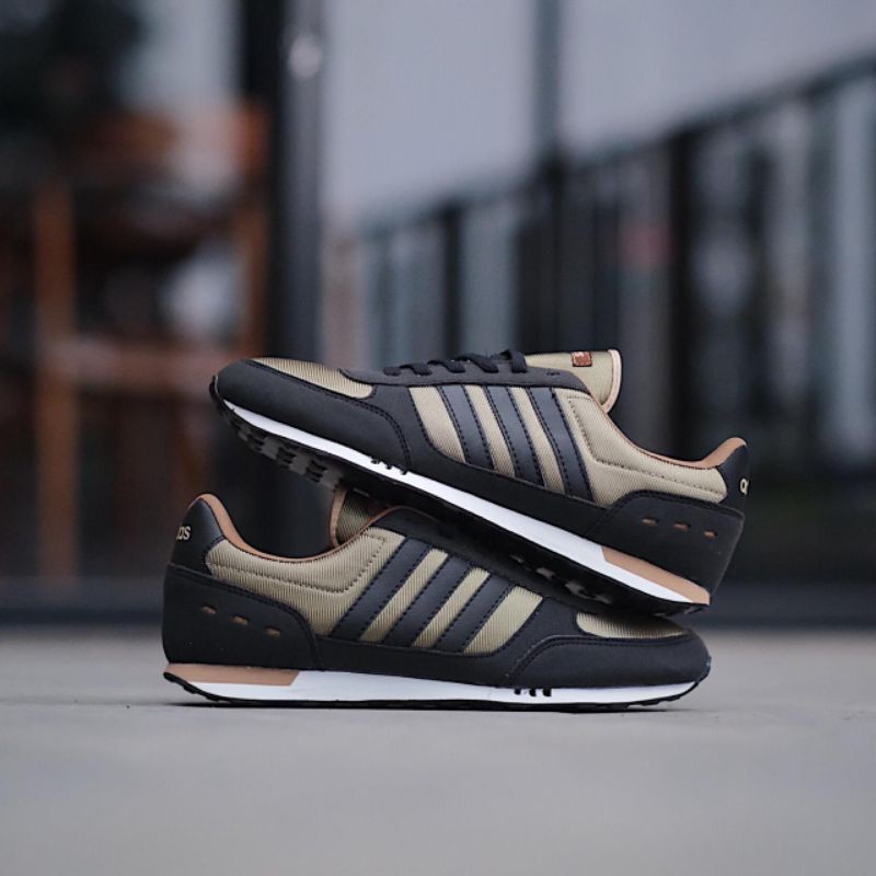 Adidas neo city racer hotsell wood brown