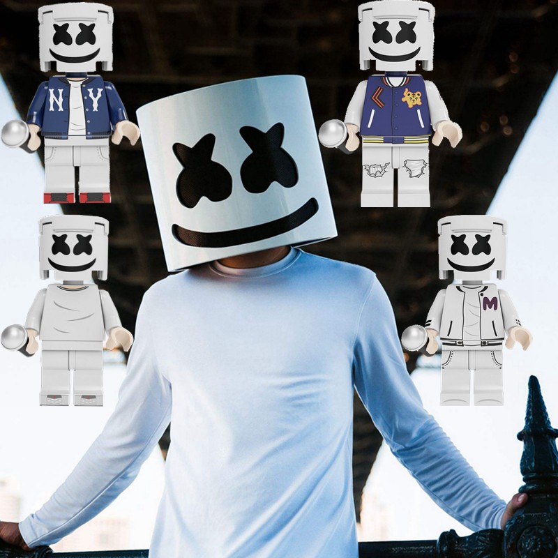 Marshmello best sale lego figure