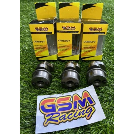 Y15ZR/LC135 GSM racing Camshaft G1/G2/G3/G4(100%ORIGINAL) | Shopee Malaysia
