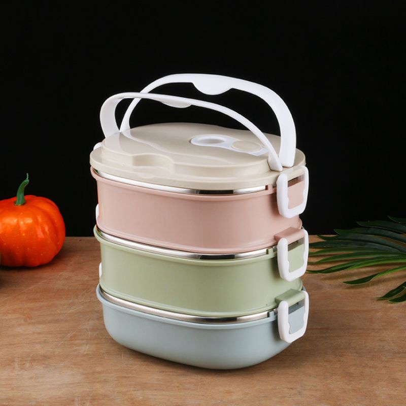 1000ml Soup Thermos Food Jar Portable Insulated Rice Box Thermos Food Jar  for Soup Smoothie Bowl