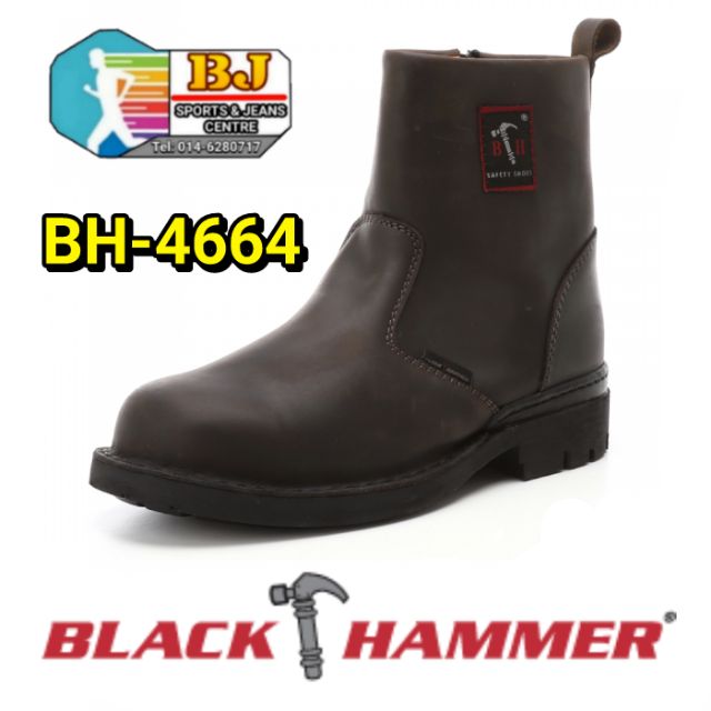 Black Hammer 4000s Safety Shoes BH 4664 Shopee Malaysia