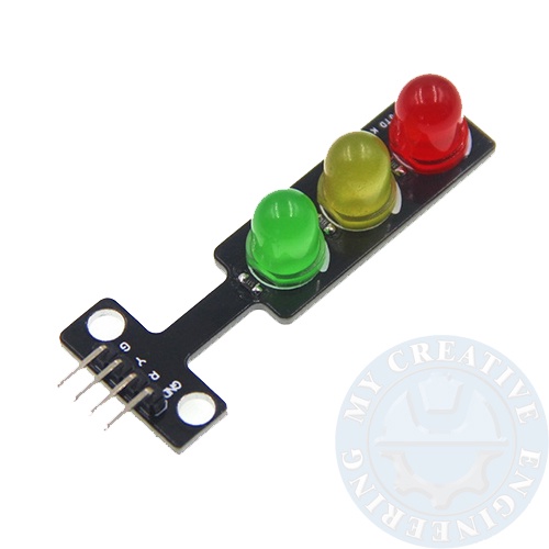 LED Module Traffic Lights Signal Module 5V Red Yellow Green Compatible ...