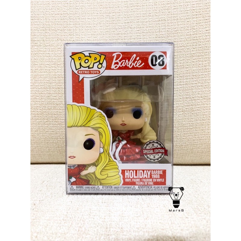 Holiday barbie discount 1988 funko pop