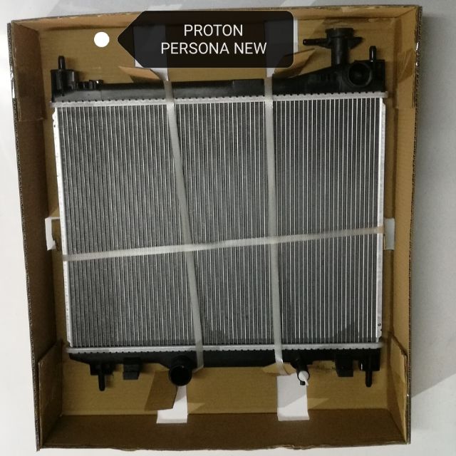 PROTON PERSONA NEW MODEL 76 TUBE HIGH QUALITY RADIATOR | Shopee Malaysia