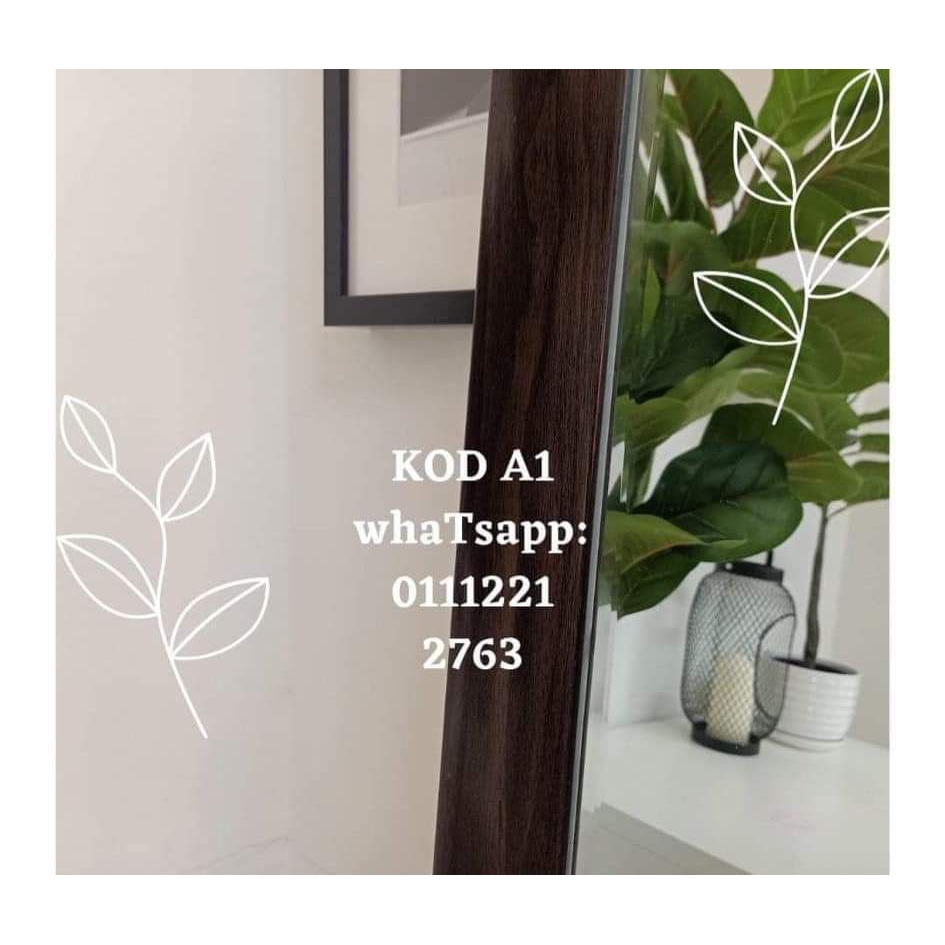 CERMIN DINDING GANTUNG BESAR/BIG WALL MIRROR HIGH QUALITY LOW PRICE