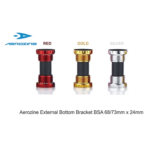Aerozine bottom bracket clearance