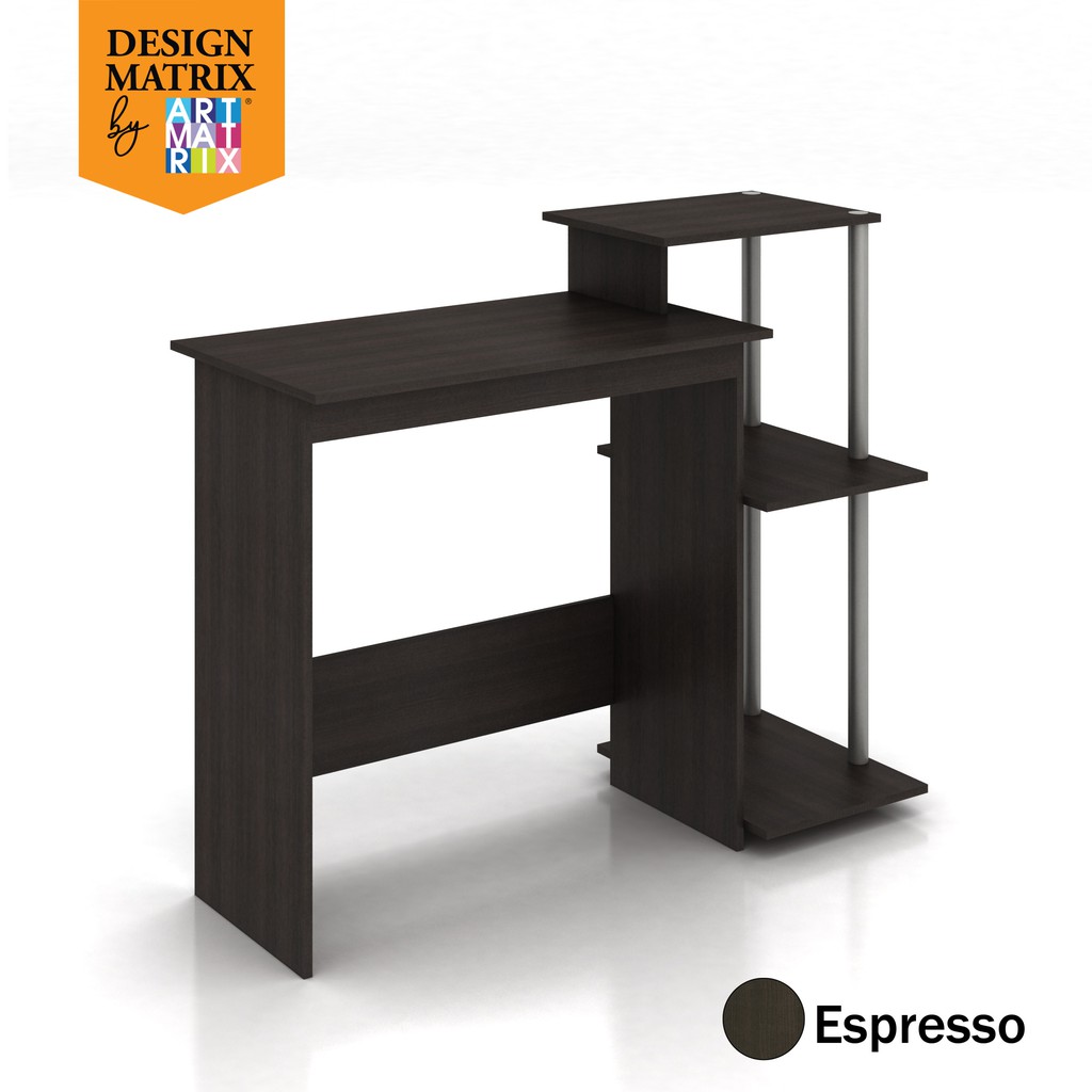 [Ready Stock] DM-008 Study Desk with 3-Tier Storage/Study Desk with ...
