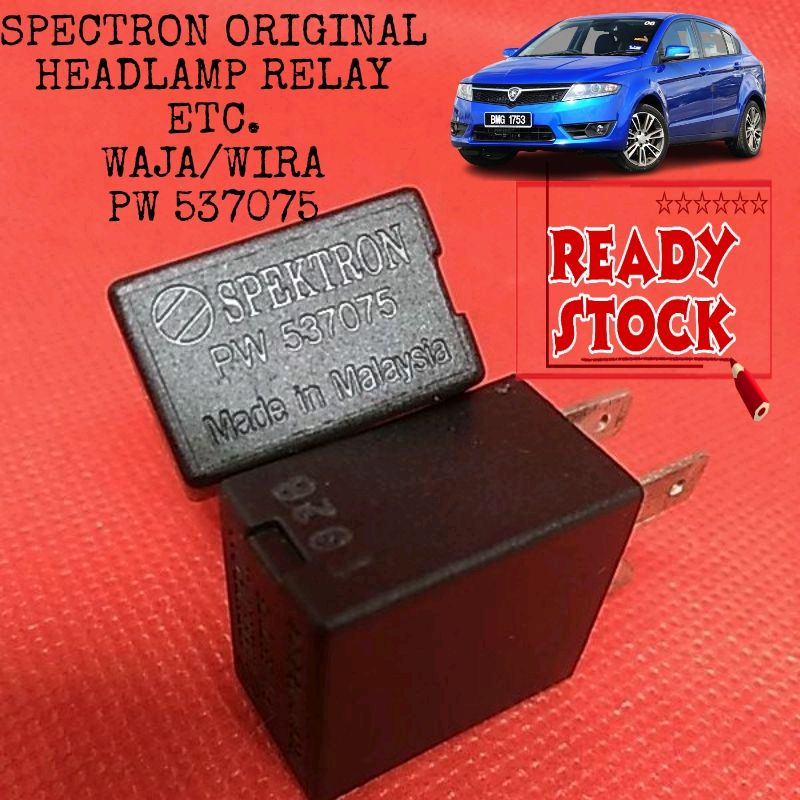 Headlamp/Fan/Relay Power Window/Spektron/ Proton Wira Waja Gen2