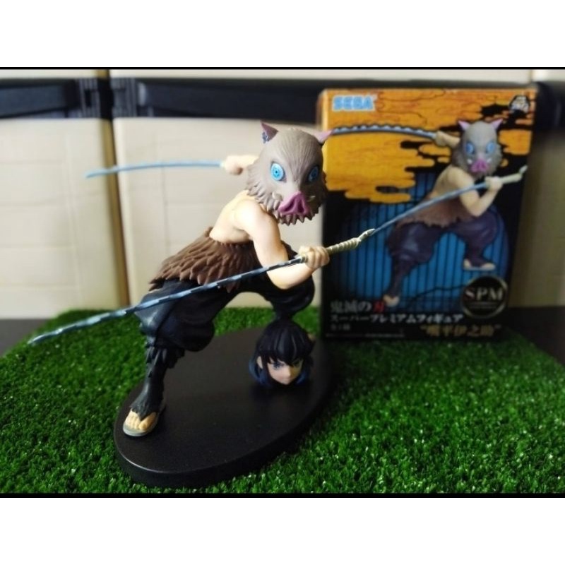 Figure Demon Slayer:Hashibira Inosuke,SEGA | Shopee Malaysia