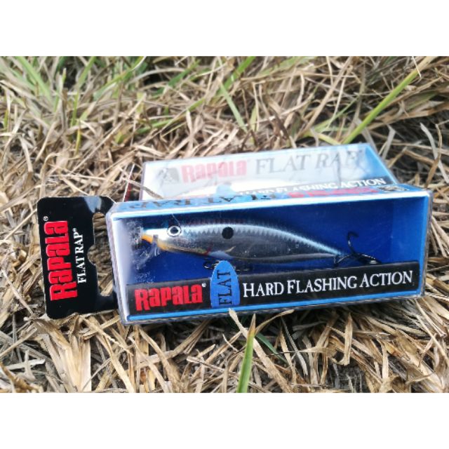 Rapala Flat Rap · Silver Blue