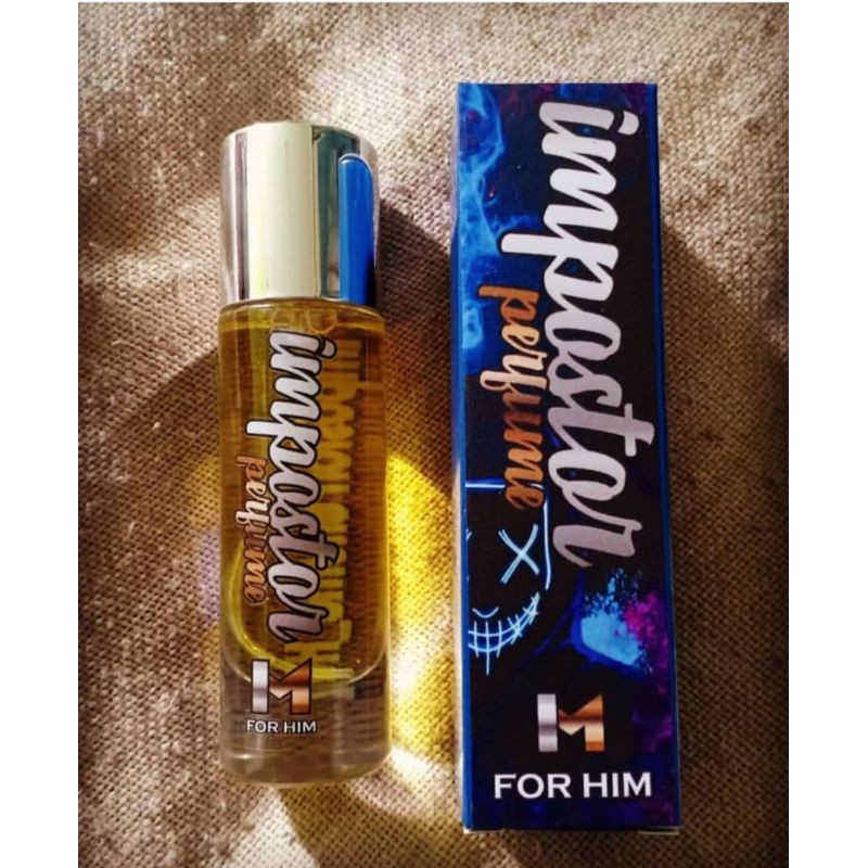 Inspired Perfume By Impostor Perfume 30ml Shopee Malaysia