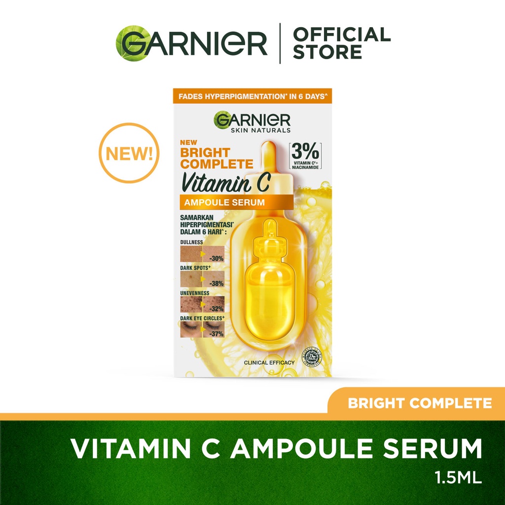 Yerma ampoule serum vitamin c