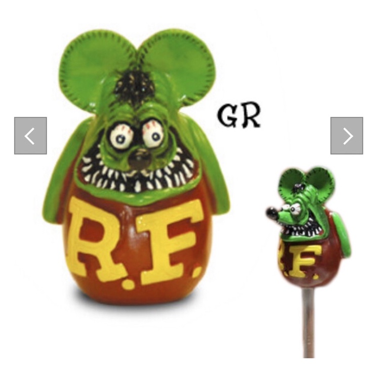Mooneyes Ratfink Rat fink Car Antenna Topper Roof Antenna Cover