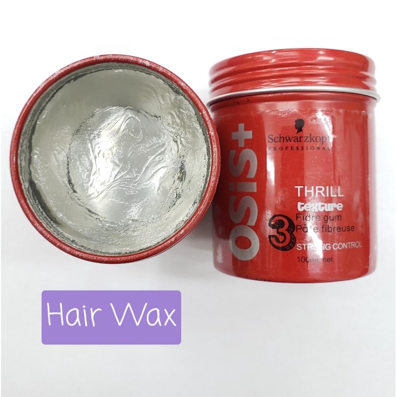 Pomade Firme Hold GEL Ready Stock Hair Styling Hair Wax Pomade OSIS+