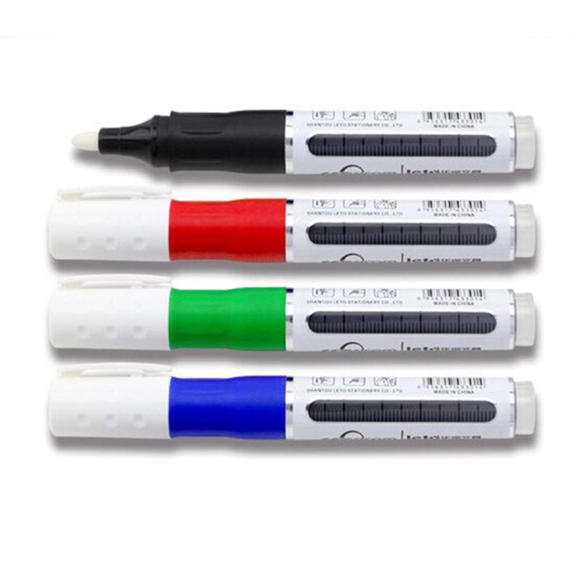 Recycling Whiteboard Marker Erasable Ink Whiteboard Pen Black,Red,Blue