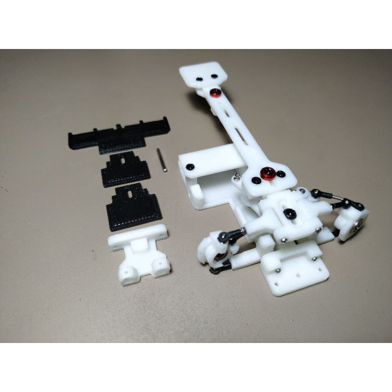 Wltoys 1/28 K969 K989 3D Printed Conversion RWD wltoys K9 Drift ...