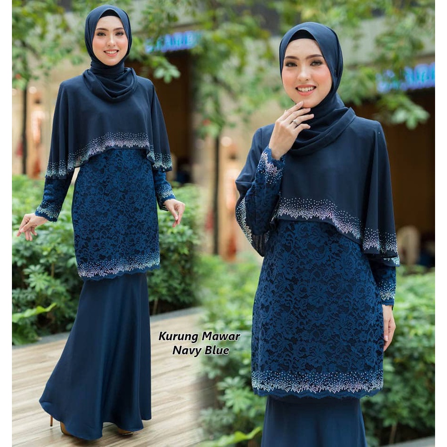 Cape baju clearance kurung