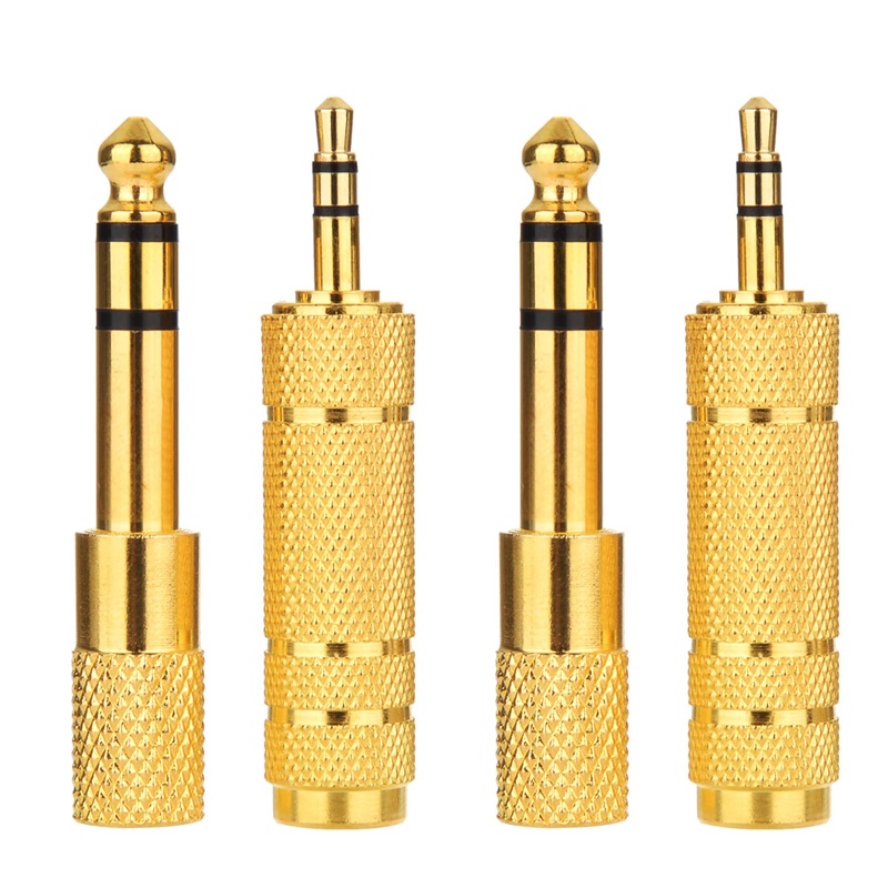 6.5mm / 6.35mm to 3.5mm Jack Audio Adapter Headphone Converter ...