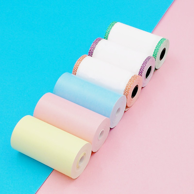 Non Adhesive Printable Thermal Paper Roll Color Paperang P1 P2 Marklife ...