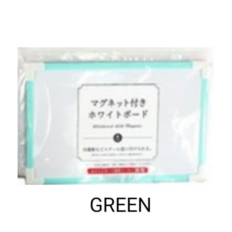 DAISO Whiteboard With ( 20cm x 30cm ) Shopee Malaysia