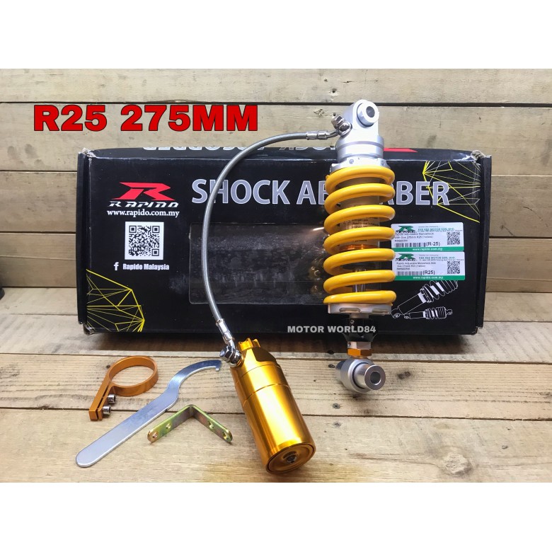 Monoshock r25 deals