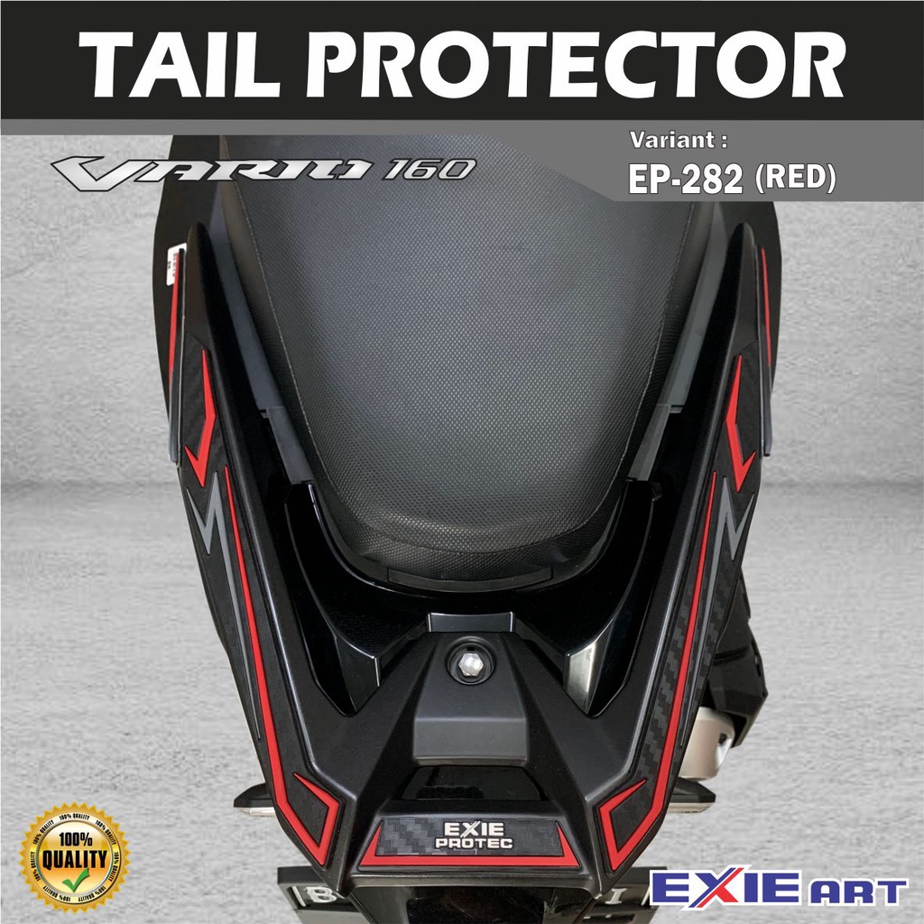 Tail PROTECTOR VARIO 160 - BODY PROTECTOR VARIO - VARIO GRIP BEHEL ...