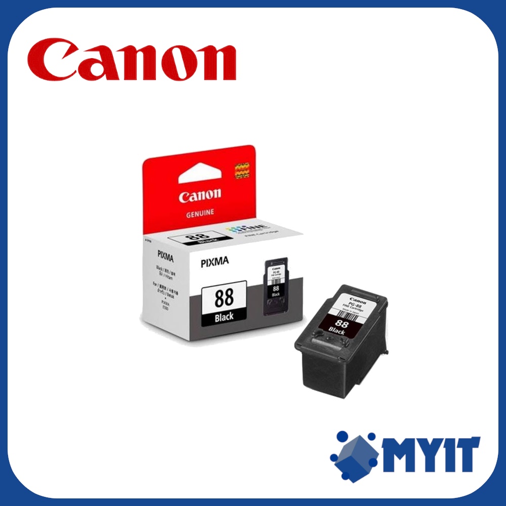 Canon PG88 Black Ink Cartridge Original Genuine for E500 E510 E600