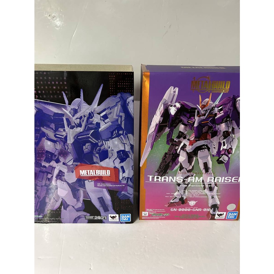 Gundam Metal Build 00 Raiser Trans-am 10th Bandai Model | Shopee Malaysia