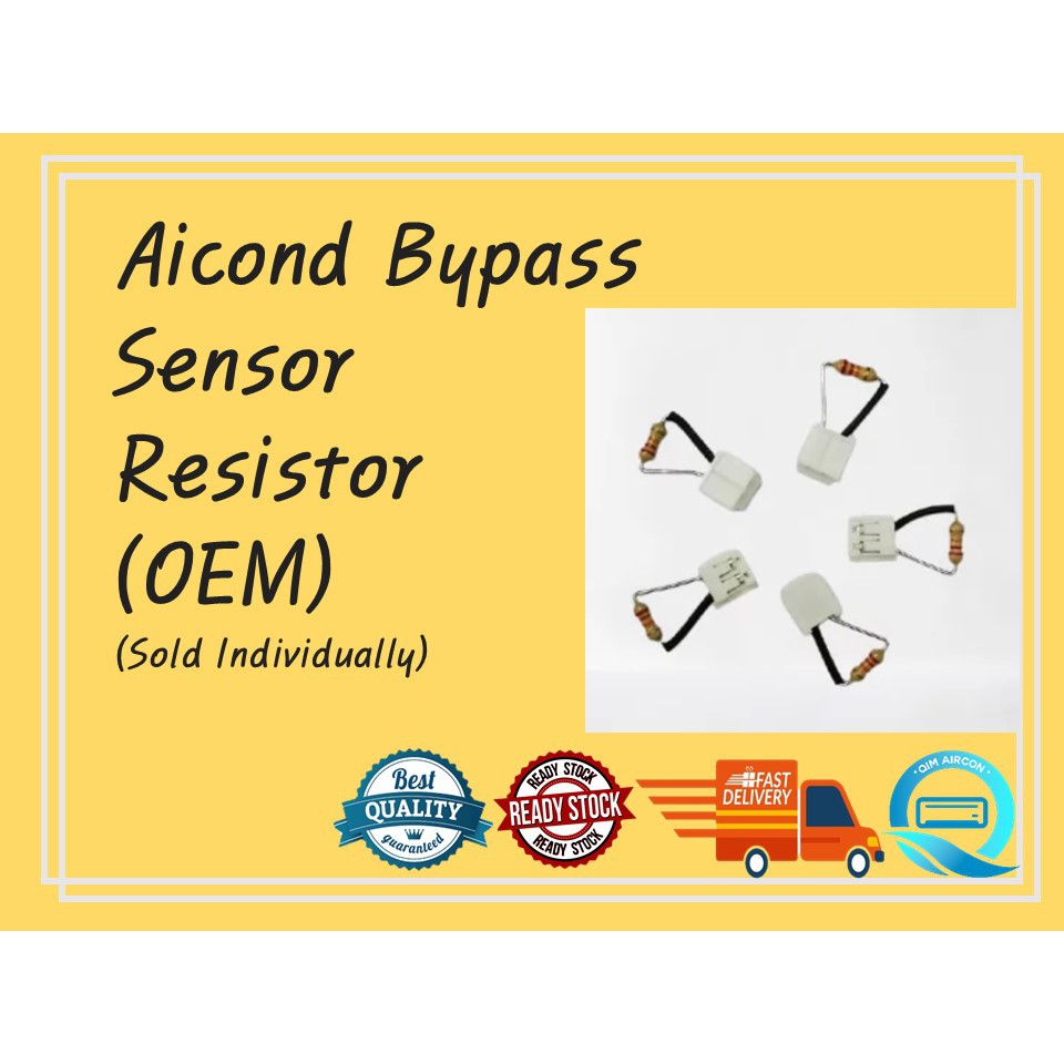 Aircon Bypass Sensor Resistor (OEM) Shopee Malaysia