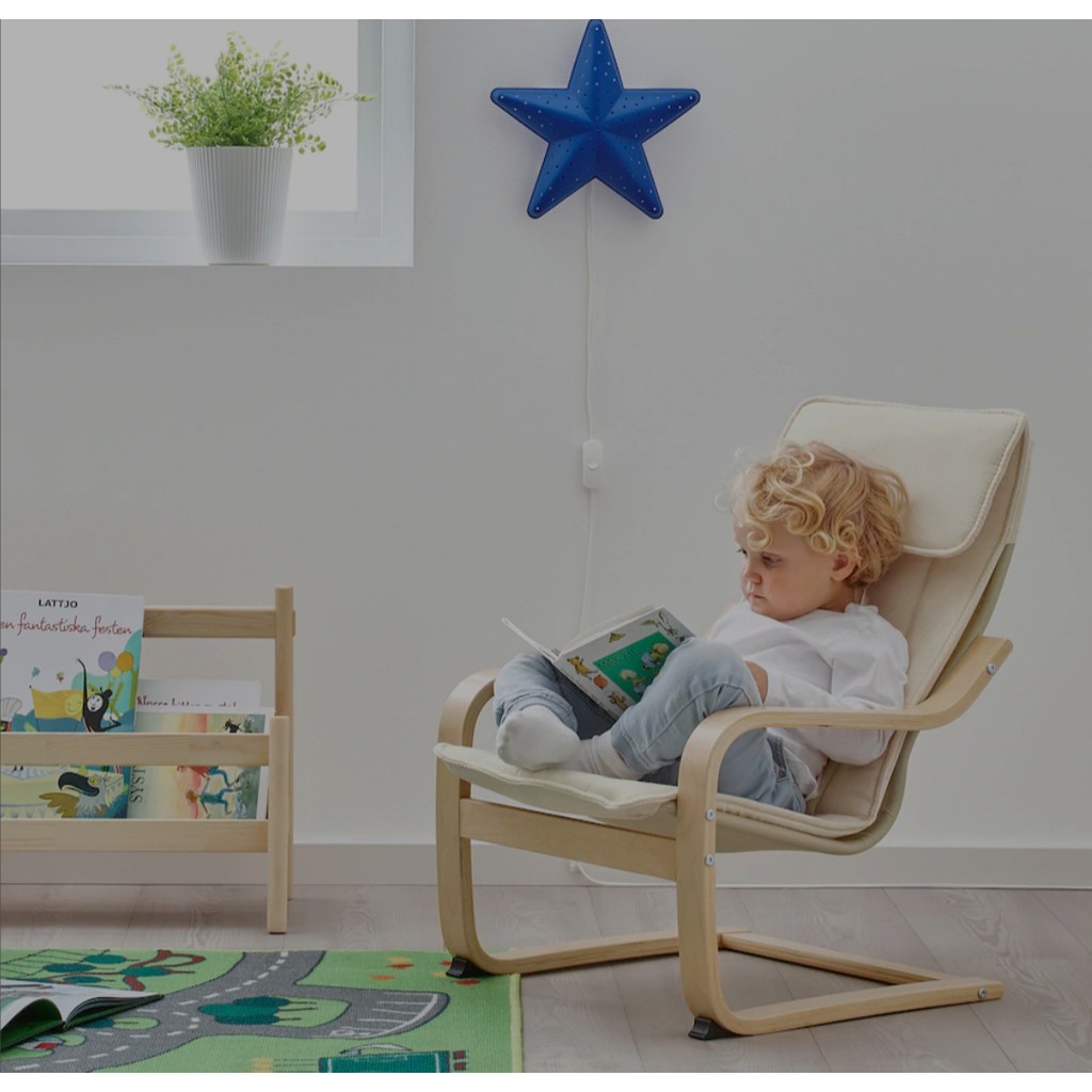 Poang children's chair hot sale