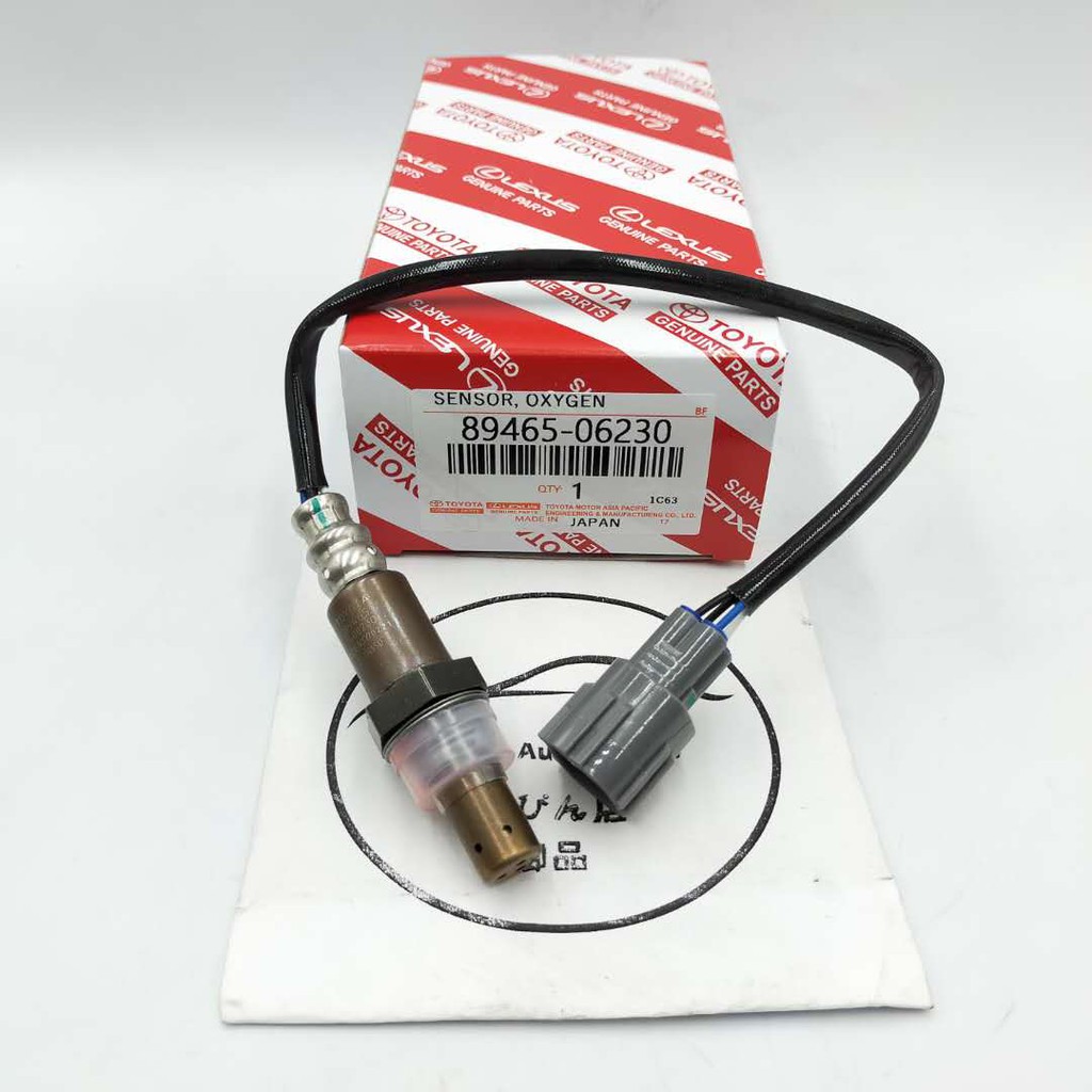 Original Toyota Camry Acv40 Acv41 Acv51 1az Fe And 2az Fe Engine Oxygen Exhaust O2 Sensor 89465 9810