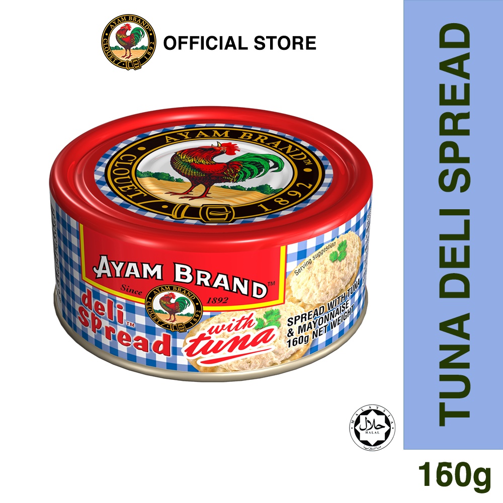 Ayam Brand Deli Spread with Tuna 160G Shopee Malaysia