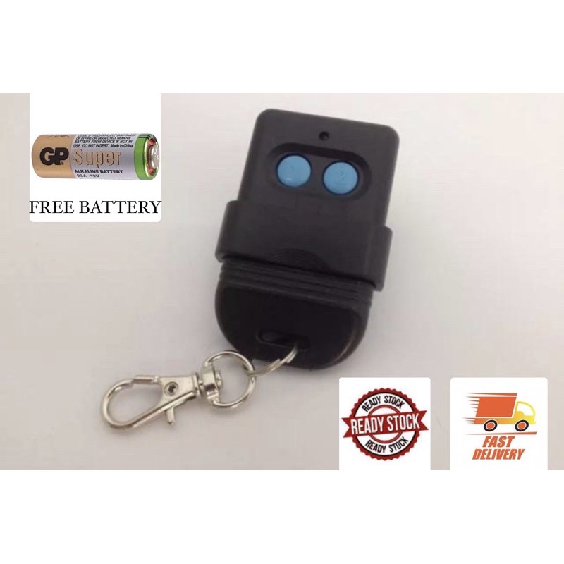 Autogate Remote Control Auto Gate (Free Battery) | Shopee Malaysia