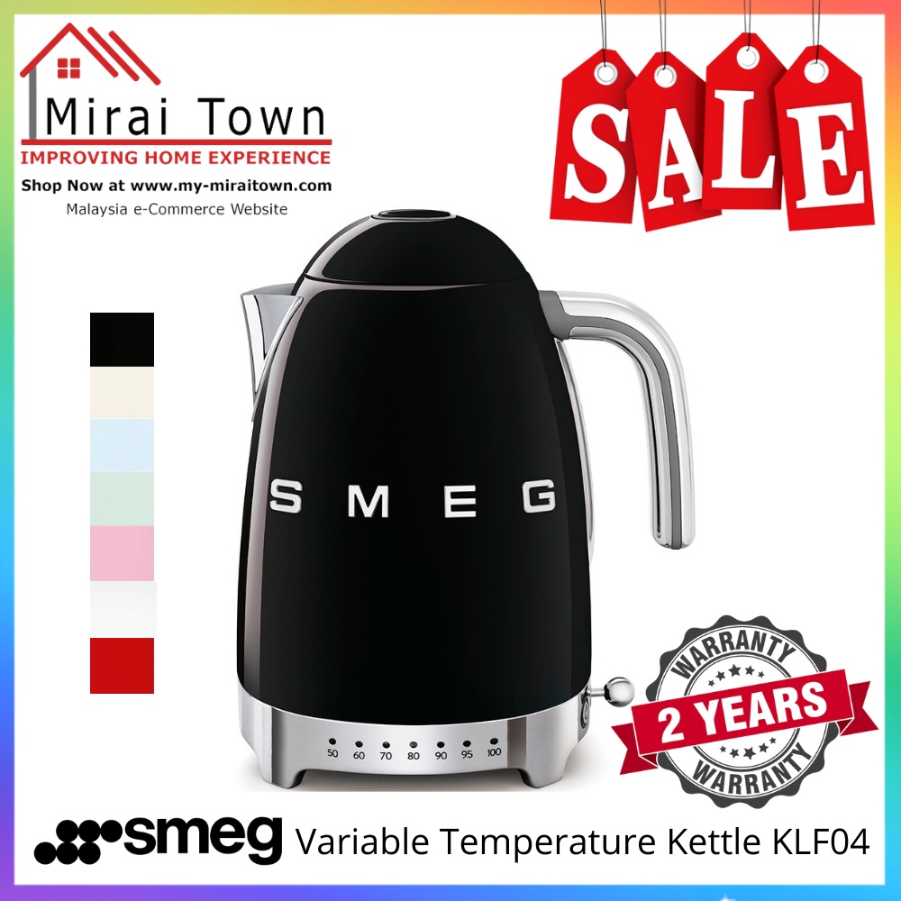 SMEG Variable Temperature Kettle KLF04 Shopee Malaysia