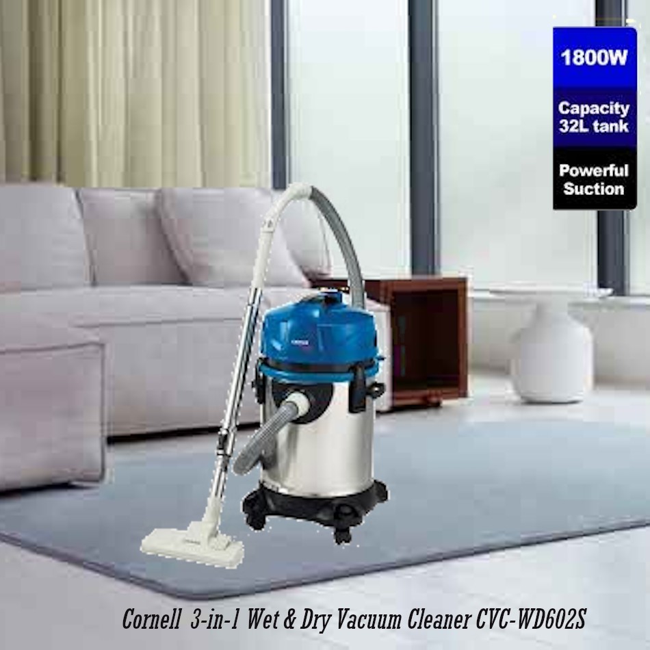 Wet Dry Vacuum Cleaner For Carnull