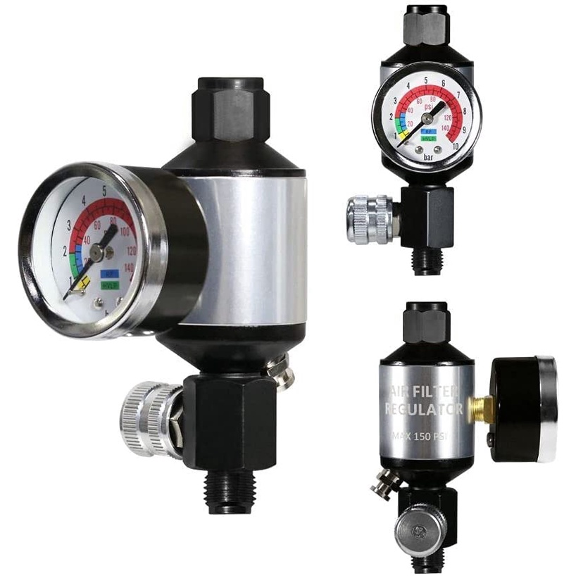thumbnail image 2 of Air Compressor Water Separator Compressed Air Dryer With Drain Valve 2 of 10