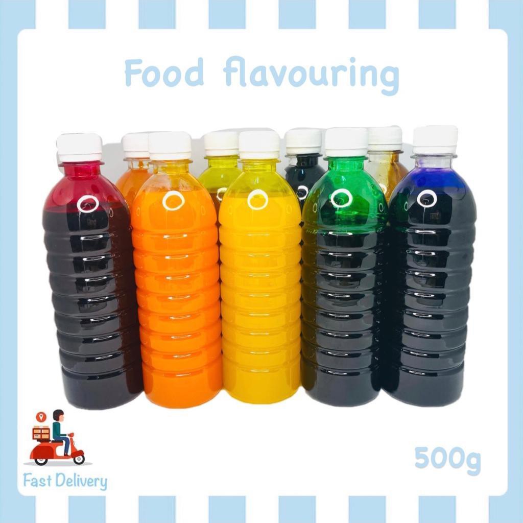 FOOD FLAVOURING/ PERISA MAKANAN/ EMULCO (HALAL) 500G | Shopee Malaysia