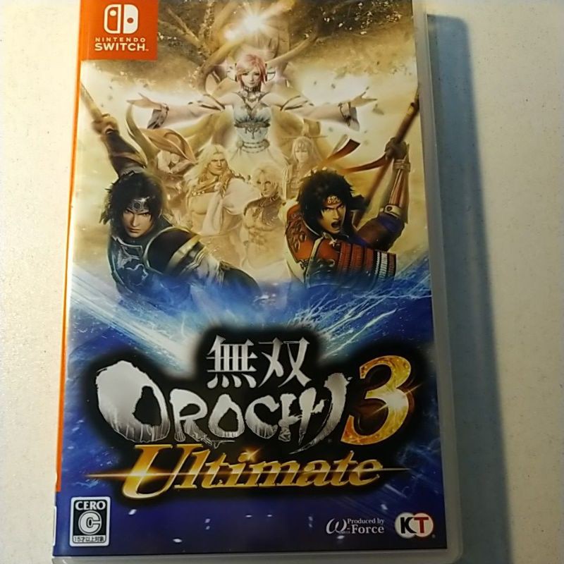 无双orochi ultimate3 无双蛇魔终极版3 中文| Shopee Malaysia