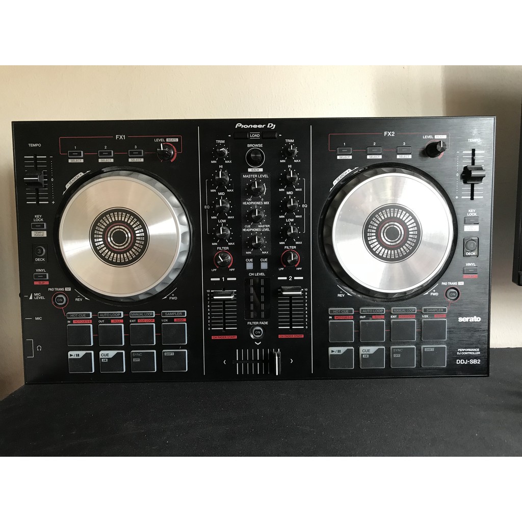 PIONEER DJ DDJ-SB2 CONTROLLER | Shopee Malaysia