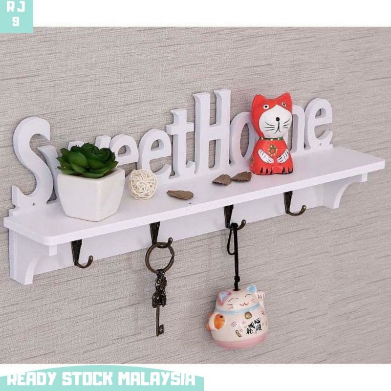 Ready Stock Malaysia Rak Tempat Kunci Key Storage Rack | Shopee Malaysia