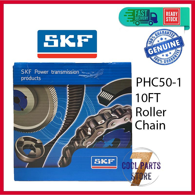 PHC50 RS50 X 10FT SKF Roller Chain Timing Chain Industrial - 100% ...