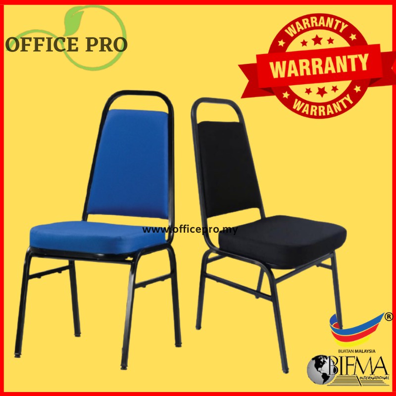 Epoxy Seminar Fabric Banquet Chair/Study Chair/Kerusi Pejabat/Training