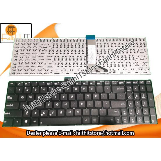 For Asus K555 K555la K555lb K555ld K555lj Laptop Keyboard Shopee Malaysia