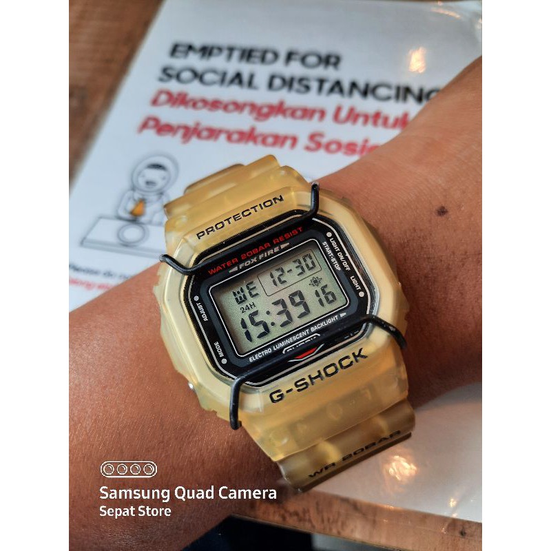 Vintage Casio G-shock Dw-5600vt 1999 Fairy Charms | Shopee Malaysia