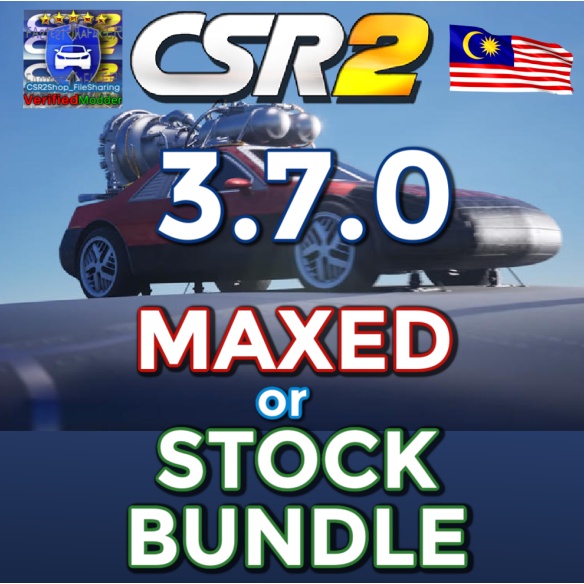 CSR2 Cheats 3.7.0 New Cars Maxed or Stock Bundle Shopee