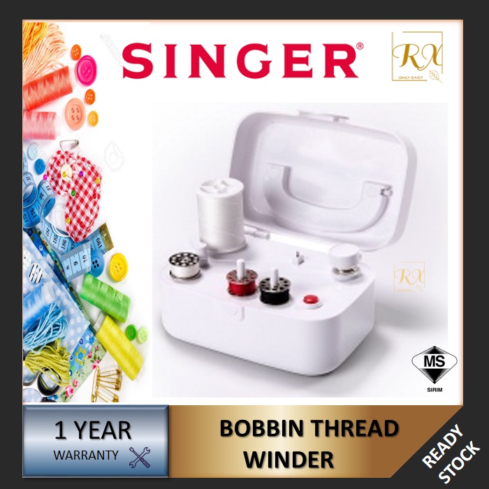 [BUBBLE WRAP] SINGER BOBBIN THREAD WINDER BW25 Shopee Malaysia
