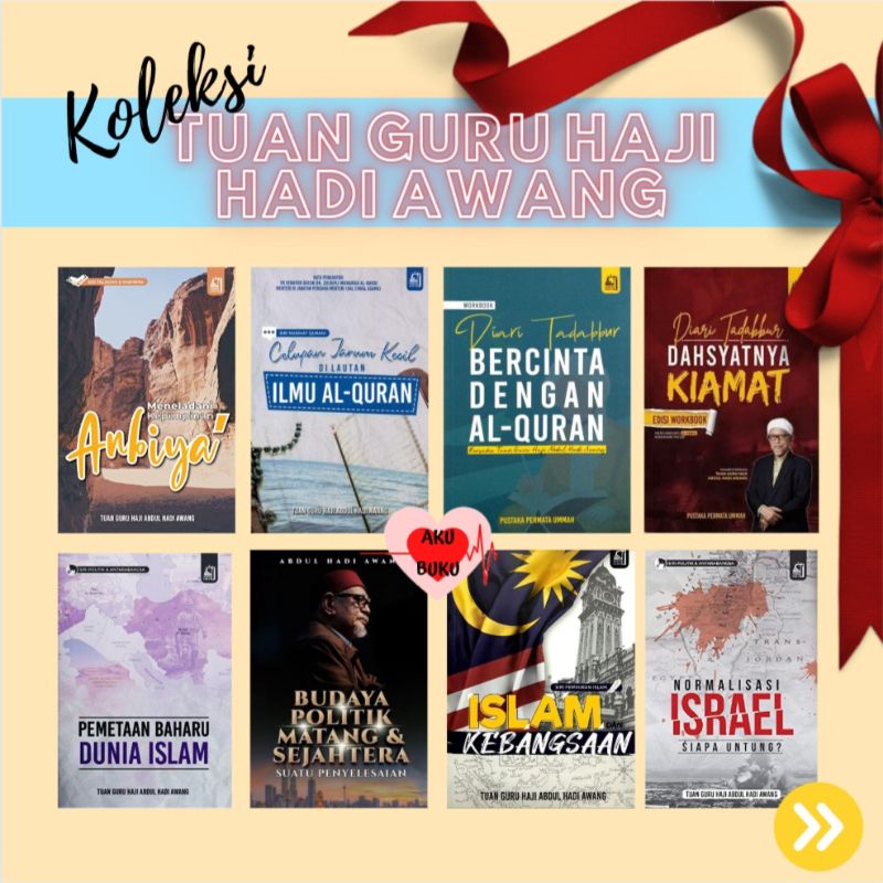 Koleksi Buku Tuan Guru Haji Abdul Hadi Awang Shopee Malaysia 5423