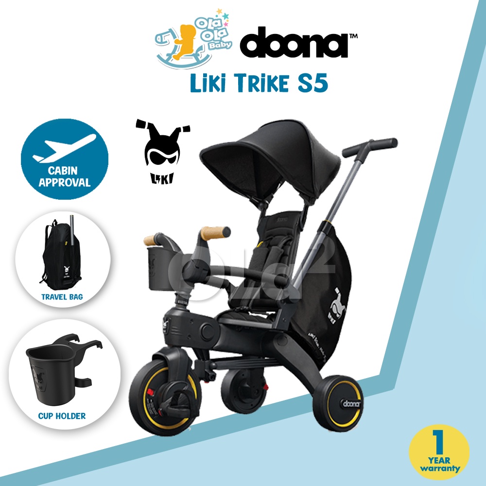 Doona Liki Trike S5 (1 Year Warranty) Shopee Malaysia