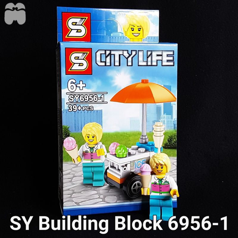 SY City Life Building Block Minifig Bricks | Shopee Malaysia